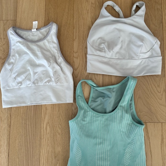 lululemon athletica Tops - Lululemon bundle tank tops